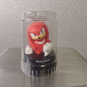 Good2Grow PODZ:  Sonic The Hedgehog - Knuckles - Bottle Topper Figure